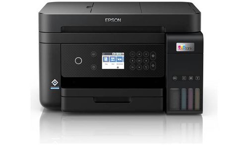 Epson EcoTank ET-3850 Inkjet A4 Colour Wi-Fi Multifunction Printer Epson