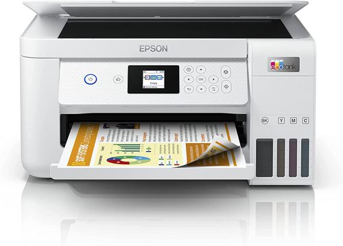 Epson EcoTank ET2856 A4 Colour Inkjet Multifunction Printer