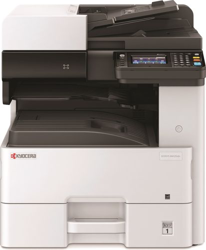 Kyocera ECOSYS M4125idn A3 Mono Laser Multifunction Printer Kyocera
