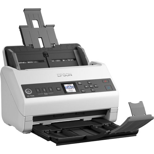 Epson WorkForce DS-730N Standalone Network Scanner B11B259401BY - Epson - EP67828 - McArdle Computer and Office Supplies