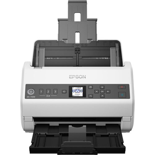 Epson WorkForce DS730N Scanner