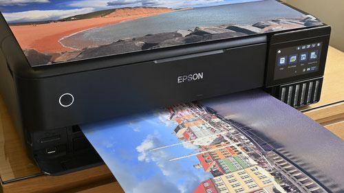 Epson EcoTank ET-8550 5760 x 1440 DPI A3 Colour Inkjet 32 ppm Wi-Fi Multifunction Printer Epson