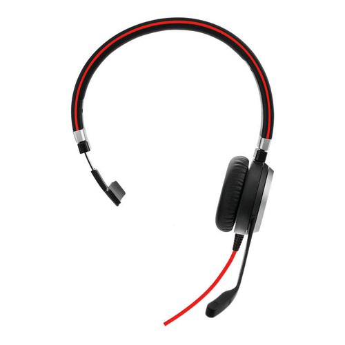 Jabra Evolve 40 Monaural Replacement Headset 14401-09 Headsets & Microphones JAB01711