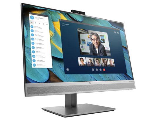 hp monitor with webcam