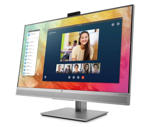 HP EliteDisplay E273M 27 Inch FHD Monitor Webcam/Audio 1FH51AA#ABU