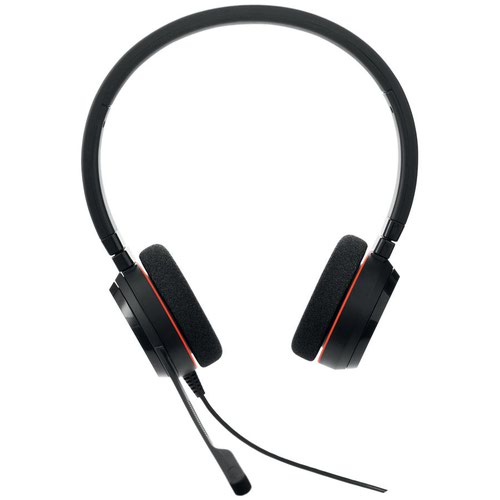 Jabra Evolve 20 Stereo USB-C Corded Headset Microsoft Teams Version 4999-823-189 Headsets & Microphones JAB02383