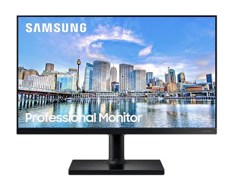 Samsung T45F 27 Inch 1920 x 1080 Pixels Full HD Resolution IPS Panel 75Hz Refresh Rate 5ms Response Time HDMI DisplayPort USB LED Monitor