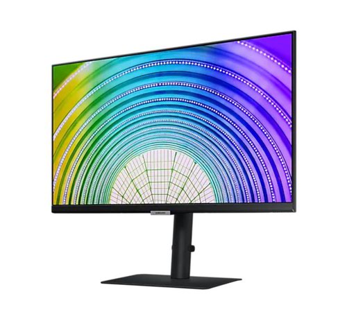 Samsung LS24A600UCUXXU computer monitor 61 cm (24in) 2560 x 1440 pixels Quad HD Black - Samsung - SAM08139 - McArdle Computer and Office Supplies