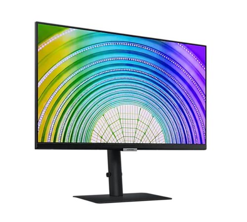 Samsung LS24A600UCUXXU computer monitor 61 cm (24in) 2560 x 1440 pixels Quad HD Black - Samsung - SAM08139 - McArdle Computer and Office Supplies