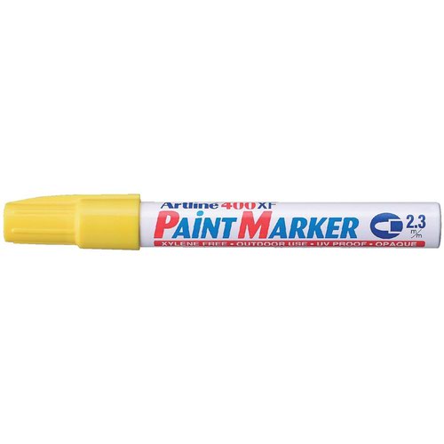 Artline Marker Medium Point Yellow 400 (Pack of 12) 2 For 1