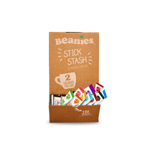 Beanies Coffee Stick Stash Variety Box (Pack of 100) FOBEA034