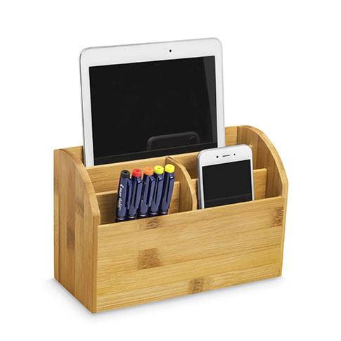 CEP Silva by Cep Bamboo Desk Organiser With 5 Compartments - 2240020301