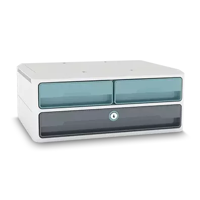 CEP Riviera by Cep MoovUp Secure Module Drawer Unit Blue/Grey/White - 1091212961