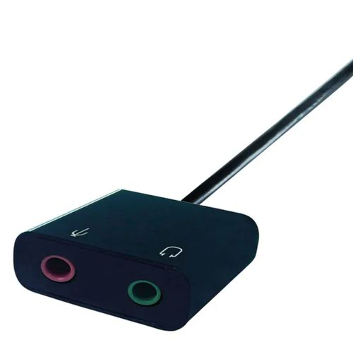 GR04789 Connekt Gear USB-A 2x3.5mm Stereo Jack Adapter A Male Female 26-2918