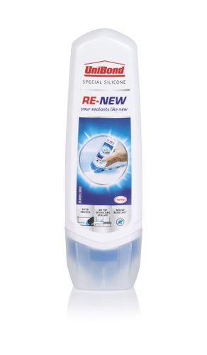 UniBond ReNew Bathroom/Kitchen Silicone Sealant White 80ml - 2760633