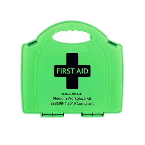 Reliance Medical Glow In The Dark Workplace First Aid Kit Medium 3401