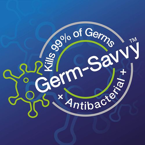 Rapesco Germ-Savvy Antibacterial Cordless Screwdriver 3.6V - Blue 1640  30598RA