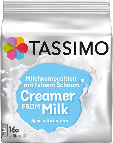 Tassimo Milk Creamer (Pack 16) - 4031522