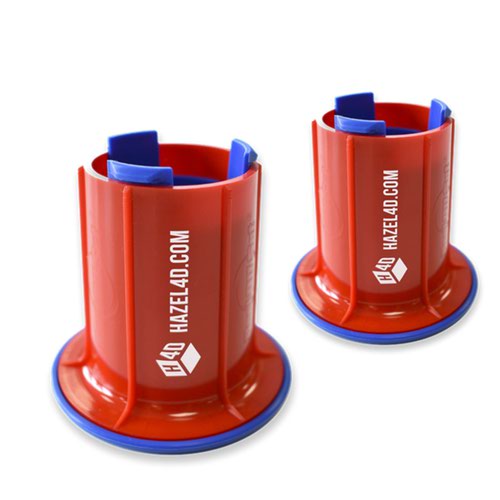 H4D Grip Master Pallet Wrap Roll End Dispensers 50mm (Pair) - ROS