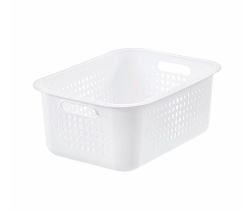 SmartStore Basket Recycled 15 280x370x150mm 10L White 3186785
