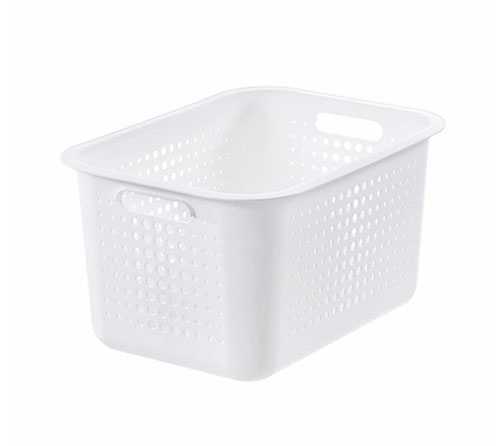 SmartStore Basket Recycled 20 280x370x200mm 13L White 3187781