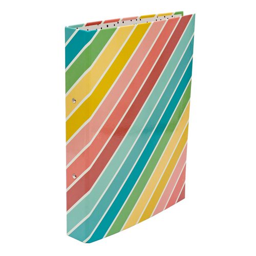 Pukka Pad A4 Fashion Ring Binder Assorted (Pack of 10) 9461-FF(ASST)