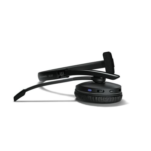 Sennheiser Epos Adapt 230 (USB-A) Monaural Headset Bluetooth Black 1000881 - SEN00683