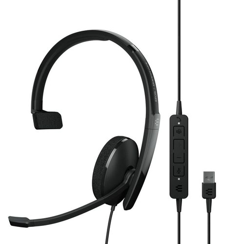 Sennheiser Epos Adapt 130 T Monaural USB Headset Black 1000899 - SEN00700