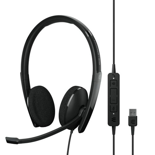 Sennheiser Epos Adapt 160 T Stereo USB Headset Black 1000901 - SEN00702