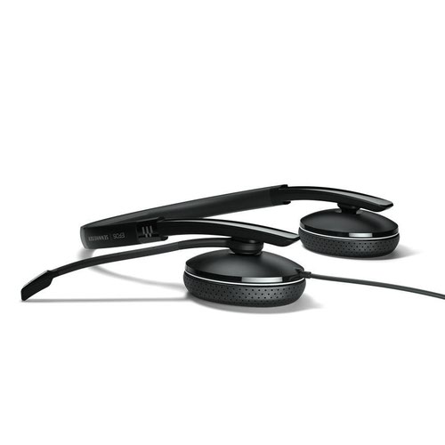 SEN00703 Sennheiser Epos Adapt 165 T Stereo USB Headset with 3.5mm Jack Black 1000902