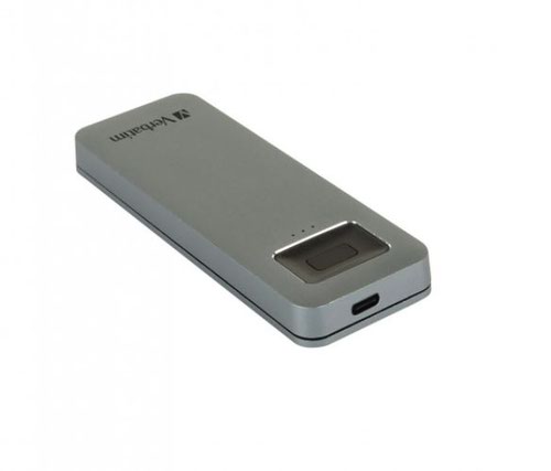 Verbatim Executive Fingerprint Secure SSD USB 3.2 Gen 512GB 53656