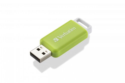 V Databar USB 2.0 Drive Green 32GB 49454