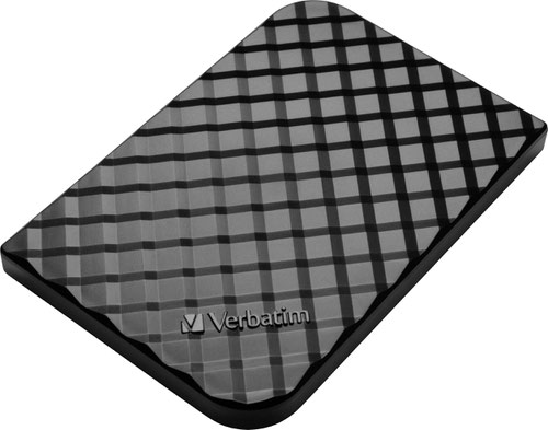 Verbatim Store n Go Portable SSD 2.5 Inch SB 3.2 GEN1 1TB Black 53230 Solid State Drives VM53230