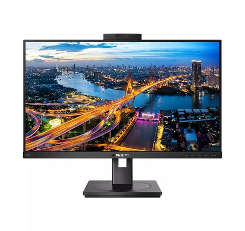 8PH275B1H | This Philips monitor with a secure pop-up webcam with Windows Hello offers personalised and greater security. Loaded with features to improve productivity and sustainability. Eye comfort features with TUV certified to reduce eye fatigue.