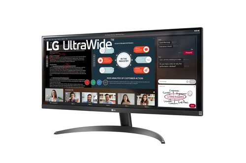 LG 29WP500 29 Inch 2560 x 1080 Pixels UltraWide Full HD IPS HDMI Monitor Desktop Monitors 8LG29WP500