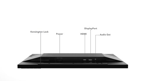 Lenovo ThinkVision E24q-20 23.8 Inch 2560 x 1440 Pixels Quad HD IPS Panel HDMI DisplayPort Monitor Desktop Monitors 8LEN62CFG