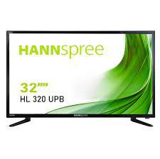 Hannspree HL320UPB 32 Inch VGA HDMI LED USB Commercial Display 8HAHL320UPB Buy online at Office 5Star or contact us Tel 01594 810081 for assistance