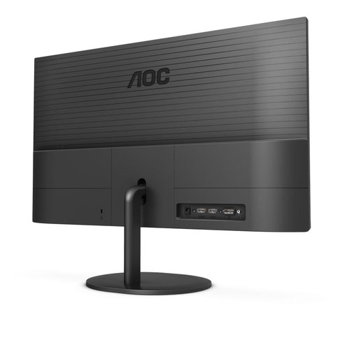 8AOU27V4EA | Sleek home office ideaThe U27V4EA boasts a 3-sides frameless and flat 27” IPS display with UHD resolution, in a clean and minimal design. It features easy-on-the-eye technologies like Flicker-Free and Low Blue Light, Adaptive Synch and 75Hz refresh rate.Besides looking modern and attractive, frameless designs enable seamless multi-monitor setups. Your cursor/windows will not be lost anymore in the dark abyss of bezels, when many displays are placed side by side.With a 4K UHD resolution of 3840 x 2160 pixels – four times the resolution of a Full HD display – the monitor boasts a pixel density that delivers brilliantly sharp images with the finest details.IPS panel ensures an excellent viewing experience with lifelike yet brilliant and accurate colours. Colours look consistent no matter from which angle you look at the display.Get the upper edge! With a 75 Hz refresh rate, the display panel draws 75 frames each second. 75 Hz refresh rate is 25% faster than what is offered on most entry level displays at 60 Hz, while still being affordable and delivering those extra frames gamers need to beat their opponents.Adaptive Sync aligns your monitor’s vertical refresh rate with the frame rate delivered by your GPU, making your gameplay and casual gaming experience even more fluid by eliminating stuttering, tearing and judder. This feature is also useful when enjoying videos and other visual media, for a smoother entertainment.Built-in speakers make it easy to catch up with family, friends and colleagues. For movies, music, games and more, you’ll enjoy quality audio without the hassle of connecting external speakers.