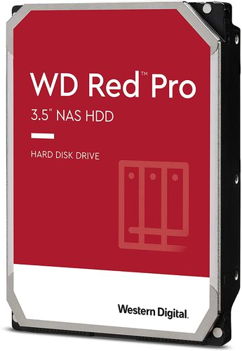 Western Digital Red Pro 16TB 3.5 Inch SATA Internal Hard Drive Hard Disks 8WD161KFGX