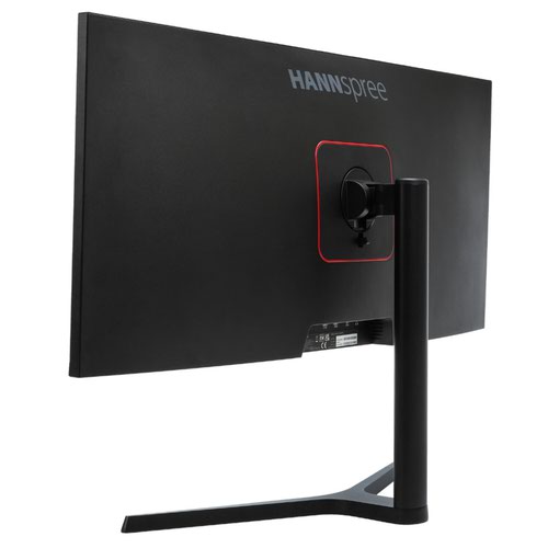 The Hanspree HC270HPB is a generous 27 inch Full HD LCD monitor designed for both office and home use. With an edge-to-edge frameless bezel and metallic stand complimenting the ultra-slim profile, the sleek design of this monitor makes it the perfect choice to create a seamless multi-monitor setup. Enjoy best-in-class performance with ultra-wide viewing angles, and flexible digital and analogue connectivity, including HDMI and VGA. Ideal for graphic design, professional applications, gaming and much more, experience next-level immersion. Energy efficiency rating: D.