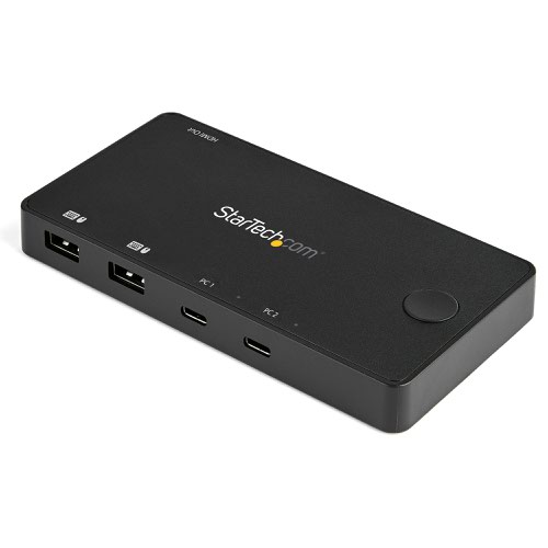 StarTech.com 2 Port USB C KVM Switch 4K HDMI USB C