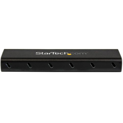 StarTech.com M.2 SSD Enclosure USB 3.1 cw USB C Cable 8STSM21BMU31C3