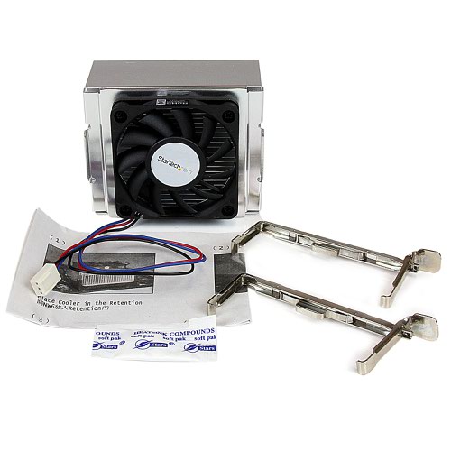 StarTech.com Socket 478 CPU Cooler Fan with Heatsink 8STFAN478 Buy online at Office 5Star or contact us Tel 01594 810081 for assistance