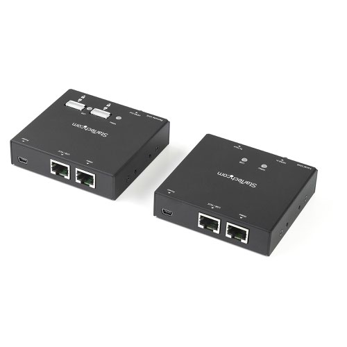 StarTech.com HDMI over CAT6 Extender 4 port USB Hub