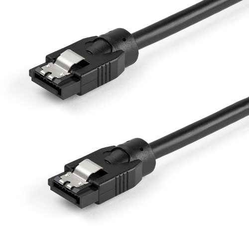 StarTech.com 0.6m Round SATA Cable 6Gbs