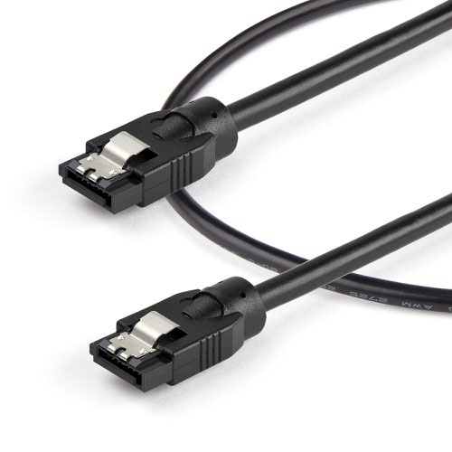 StarTech.com 0.6m Round SATA Cable 6Gbs