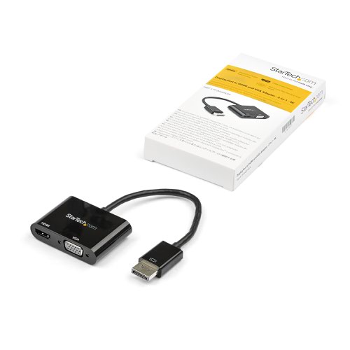 StarTech.com Adapter DisplayPort to HDMI VGA StarTech.com