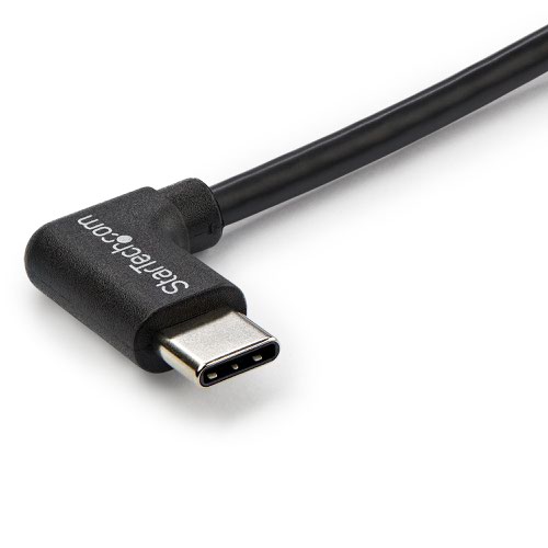 StarTech.com Right Angle USB C Cable 1m USB 2.0