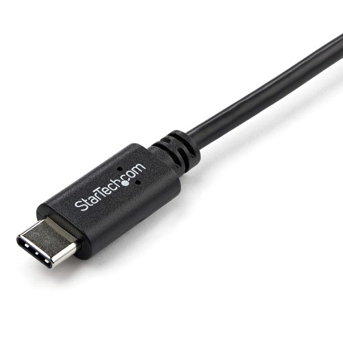 StarTech.com Right Angle USB C Cable 1m USB 2.0