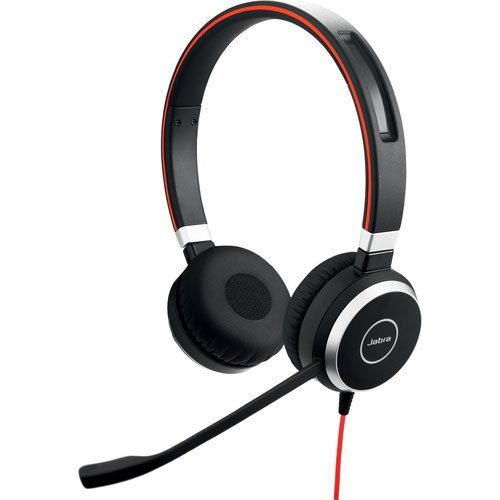 Jabra Evolve 40 UC Duo headset only